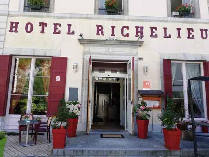 Hotel Richelieu Eaux-Bonnes Εξωτερικό φωτογραφία