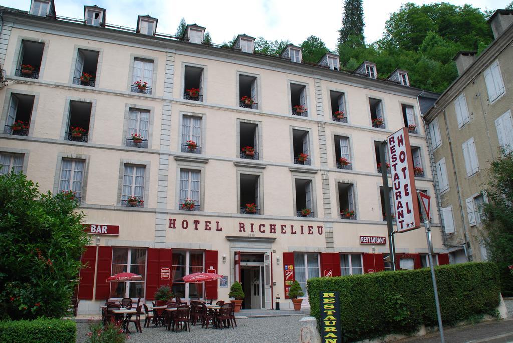 Hotel Richelieu Eaux-Bonnes Εξωτερικό φωτογραφία